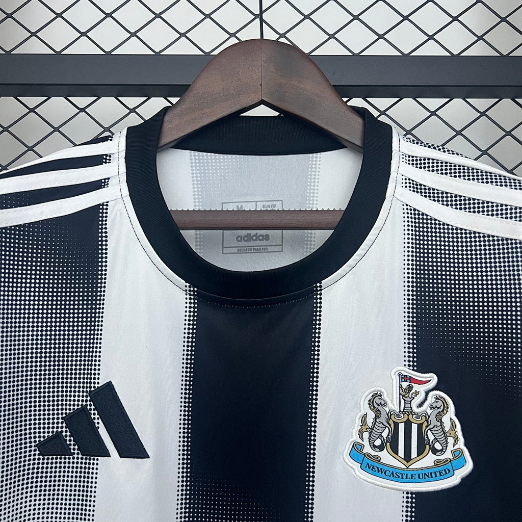 25/26 Newcastle Black White Halftone Special Jersey
