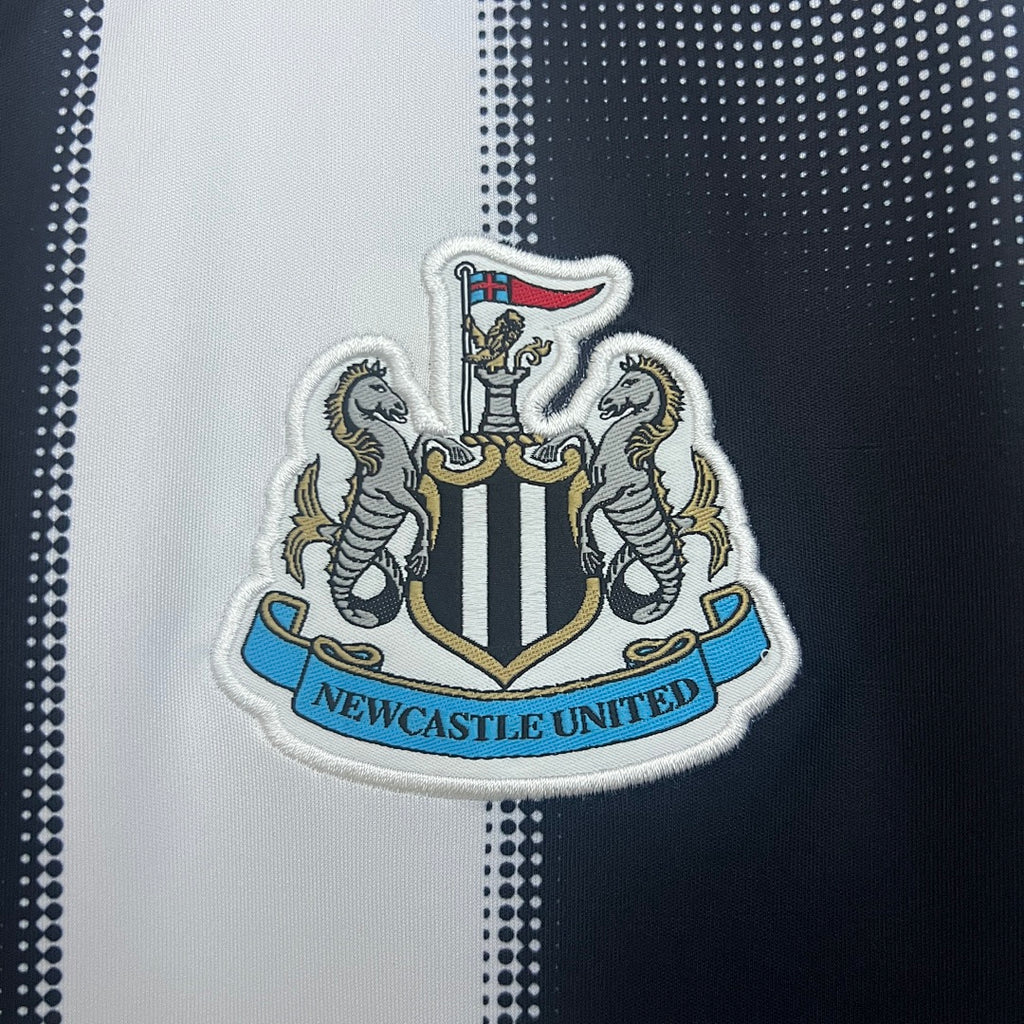 25/26 Newcastle Black White Halftone Special Jersey