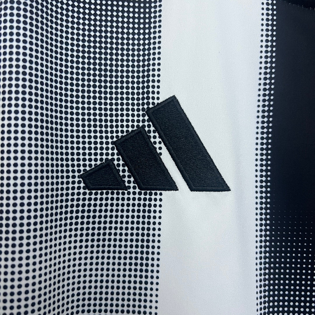 25/26 Newcastle Black White Halftone Special Jersey