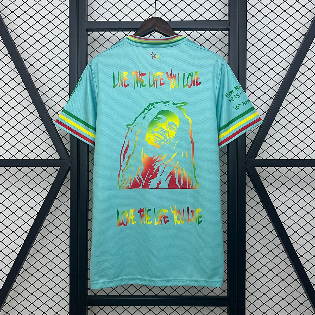 25/26 Ajax Teal Marley Special Jersey