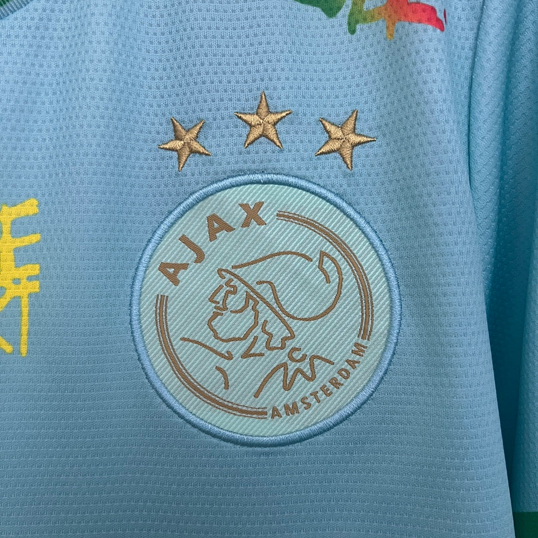 25/26 Ajax Teal Marley Special Jersey