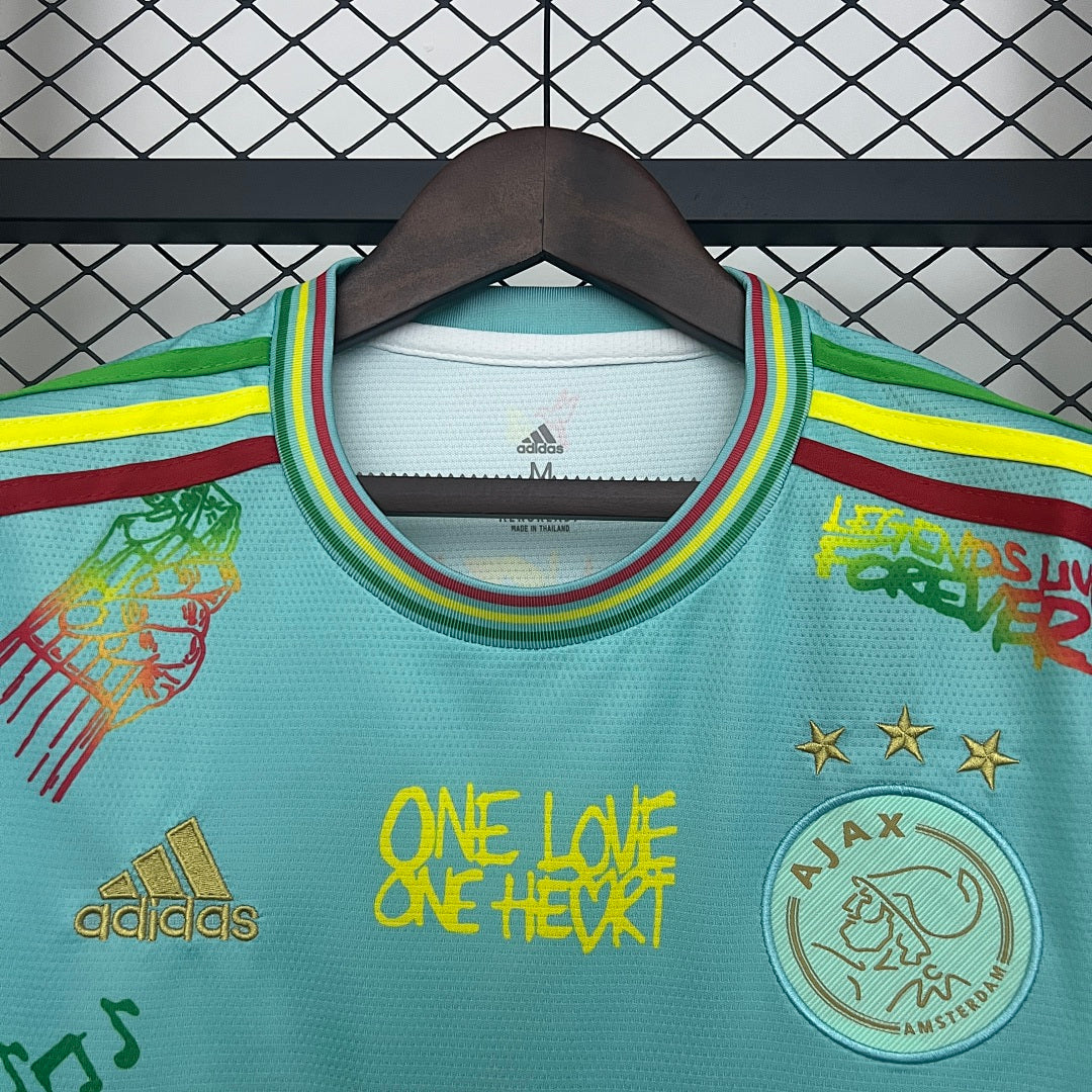 25/26 Ajax Teal Marley Special Jersey