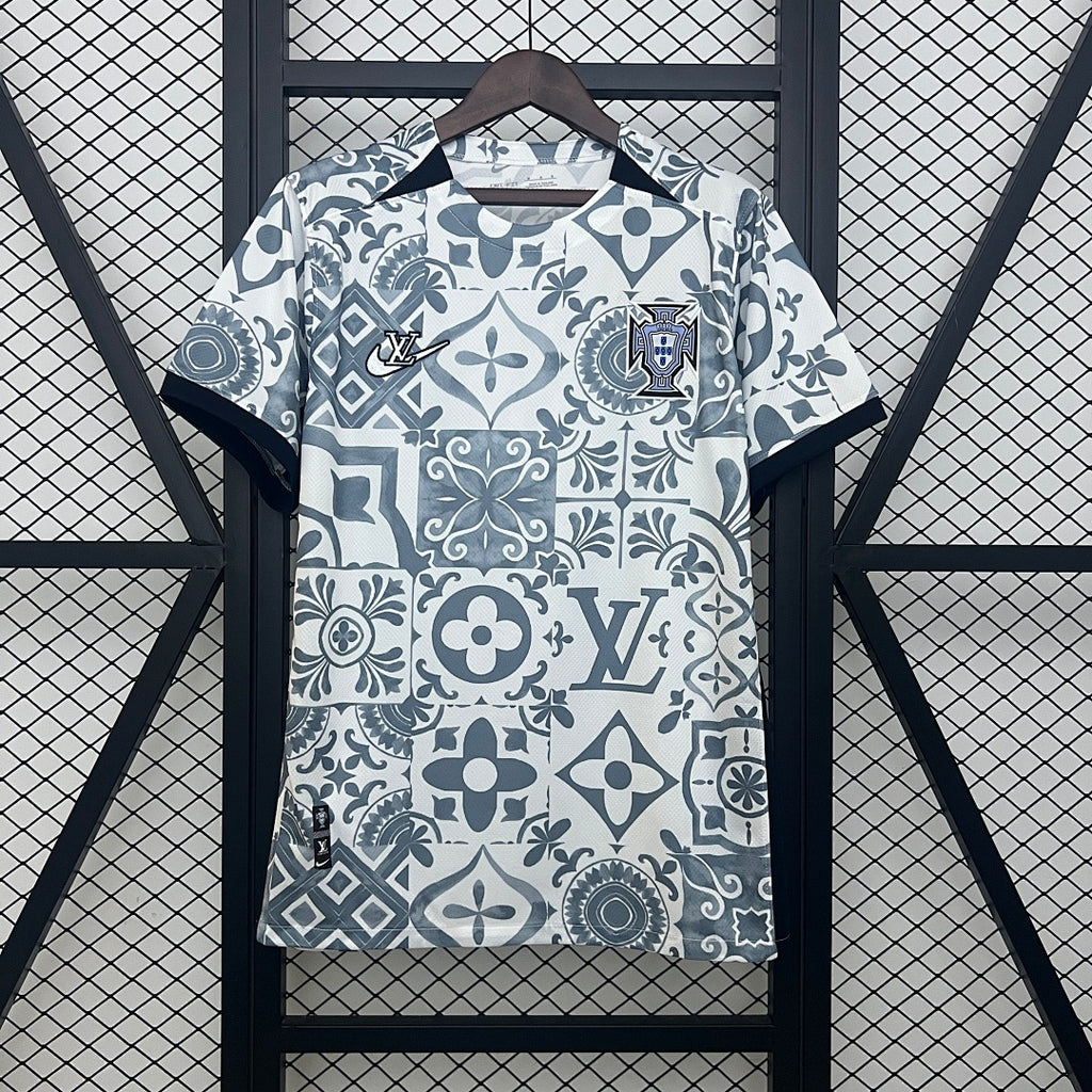 2025 Portugal White Azulejo Special Jersey