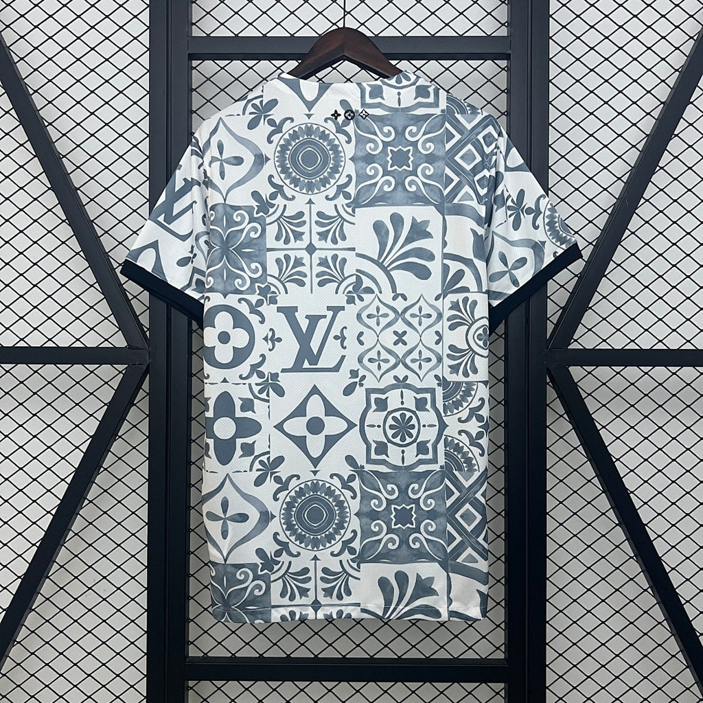 2025 Portugal White Azulejo Special Jersey