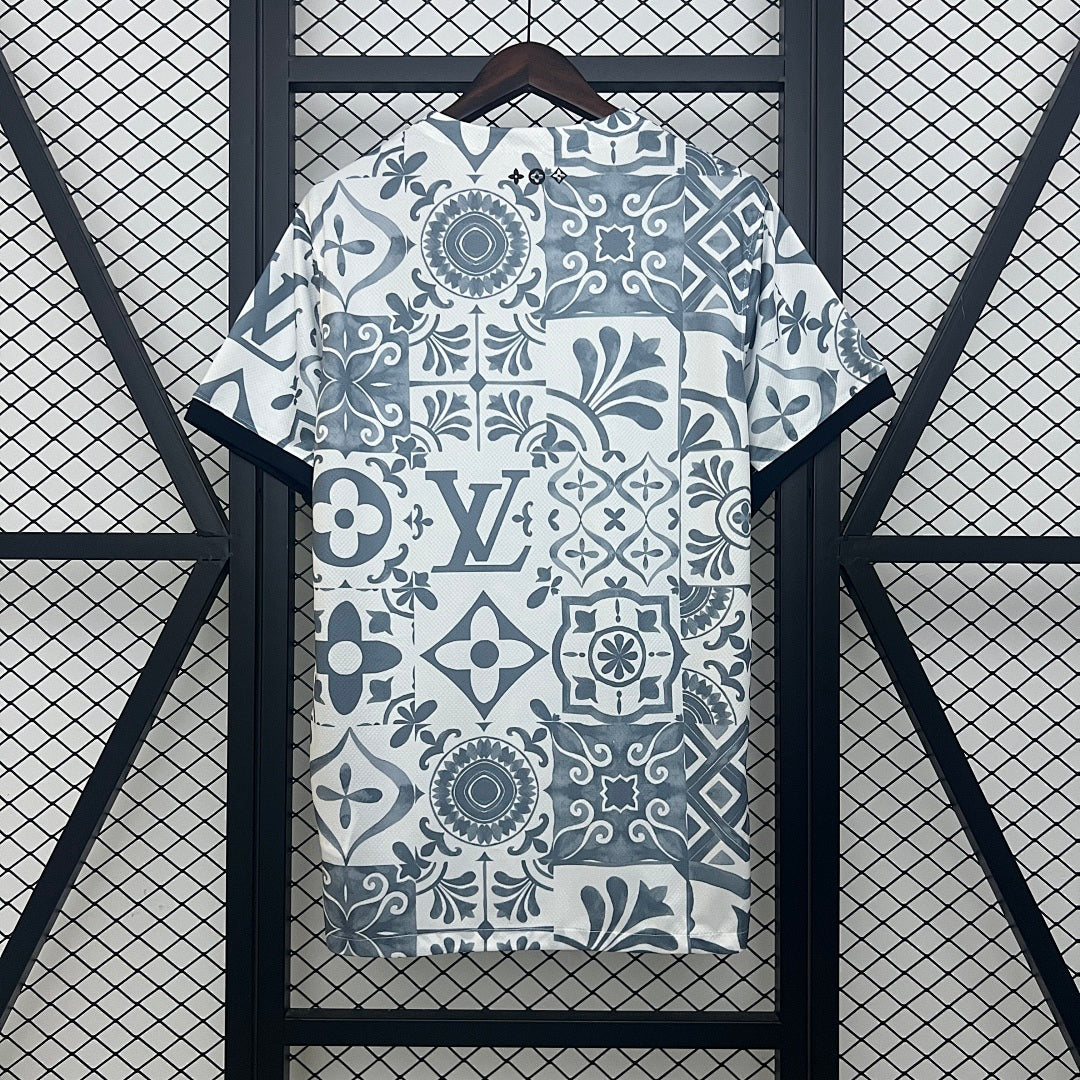 2025 Portugal White Azulejo Special Jersey