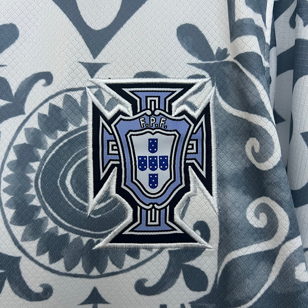 2025 Portugal White Azulejo Special Jersey