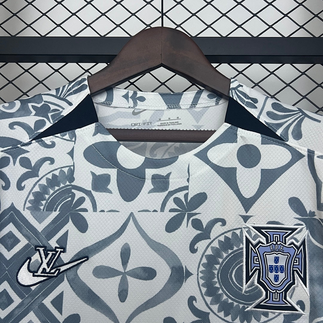 2025 Portugal White Azulejo Special Jersey