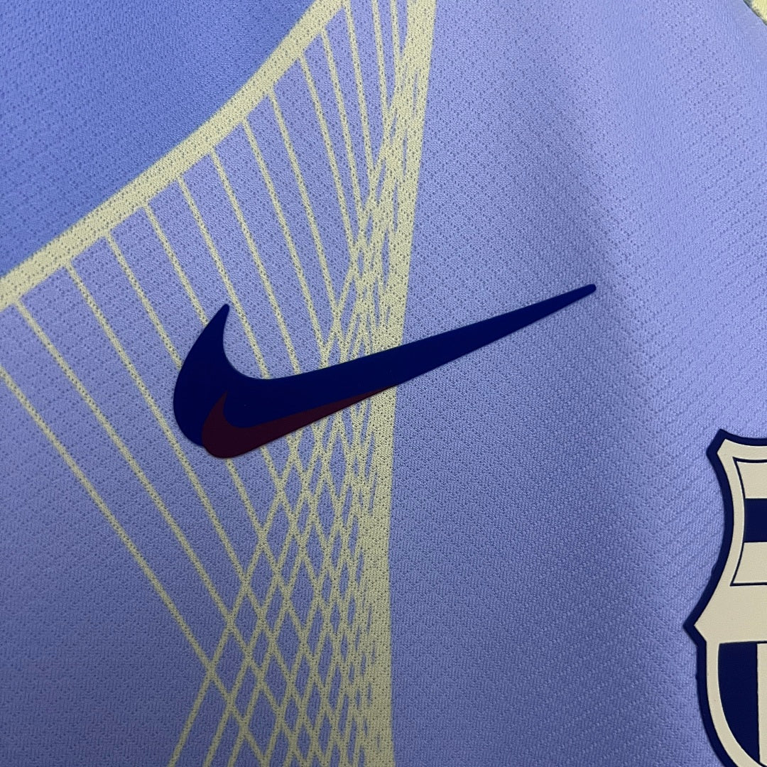 25/26 Barcelona Light Blue Special Jersey