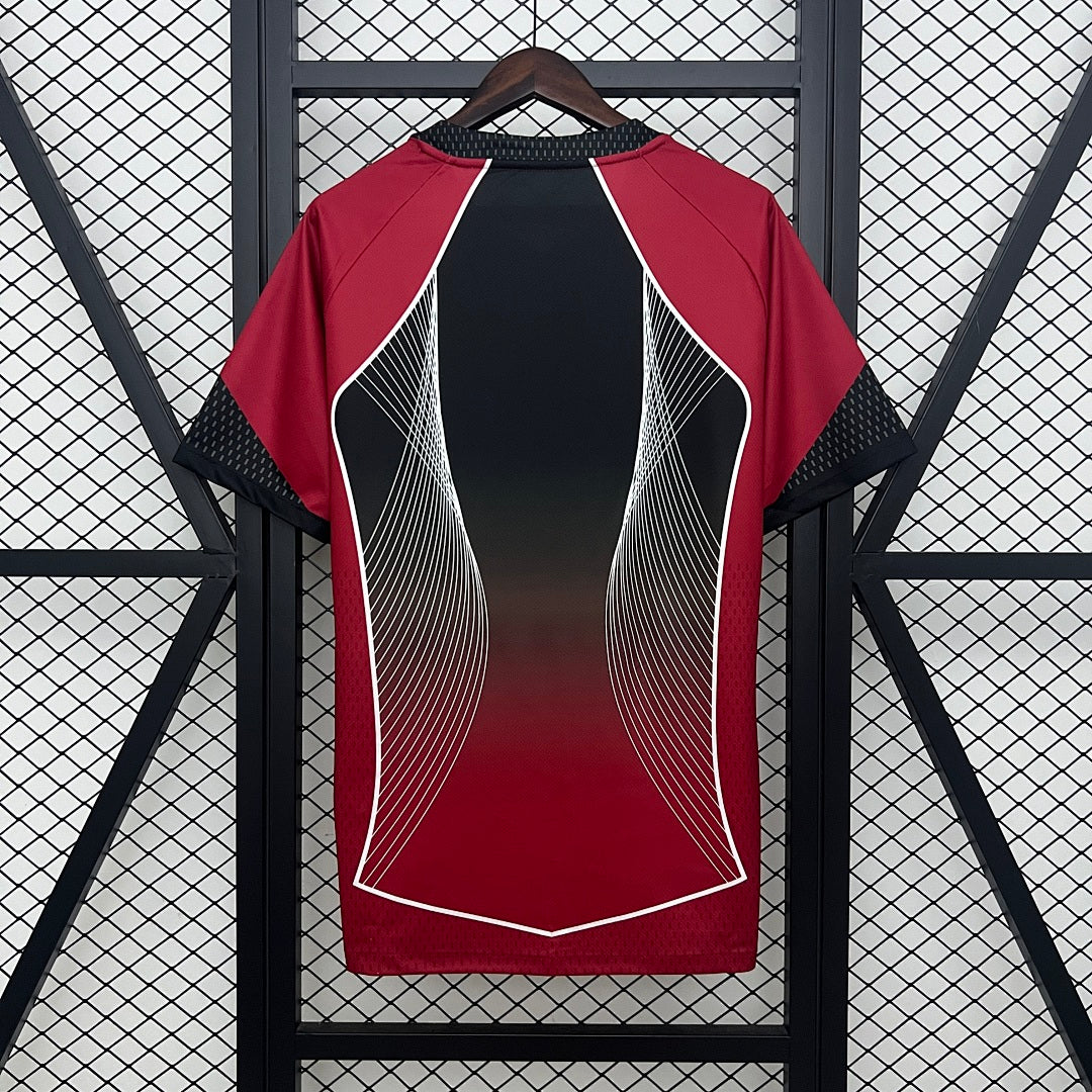 25/26 Barcelona Dark Red Special Jersey