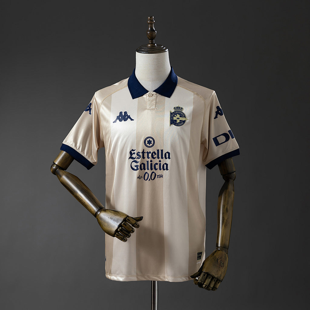 25/26 Deportivo La Coruna Cream Special Jersey
