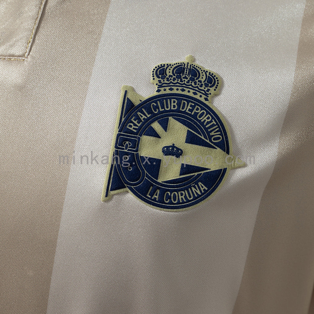 25/26 Deportivo La Coruna Cream Special Jersey