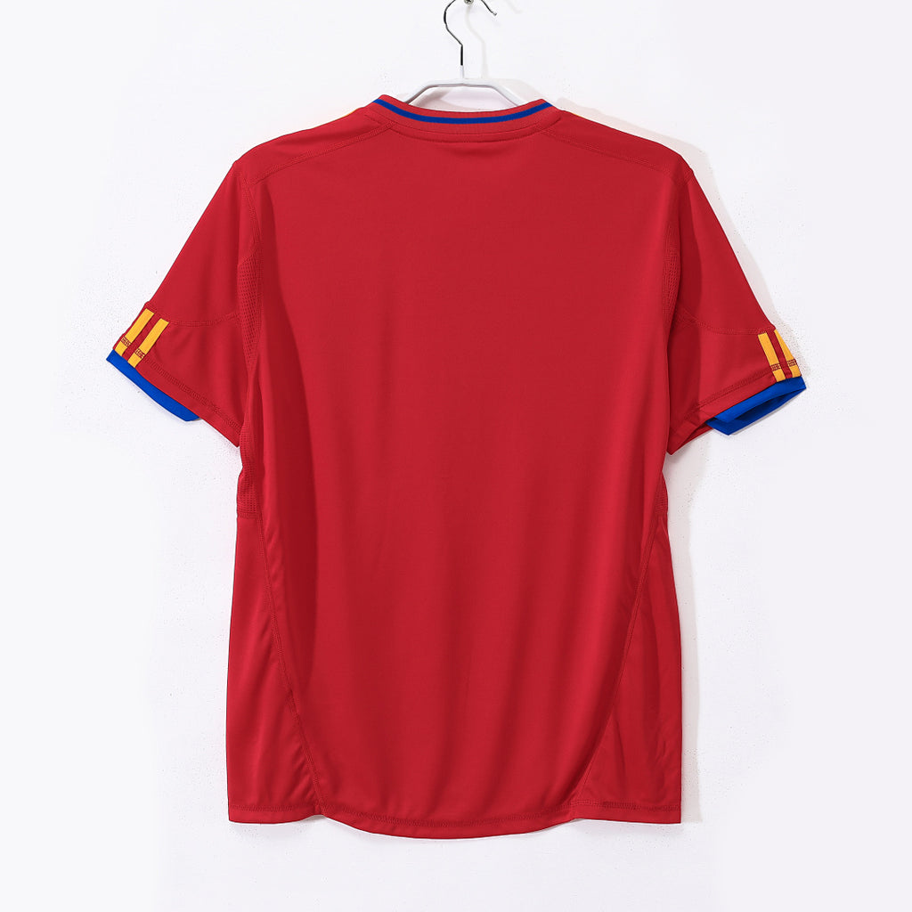 2010 Spain Home Retro Jersey