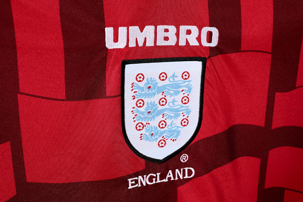 1998 England Away Retro Jersey