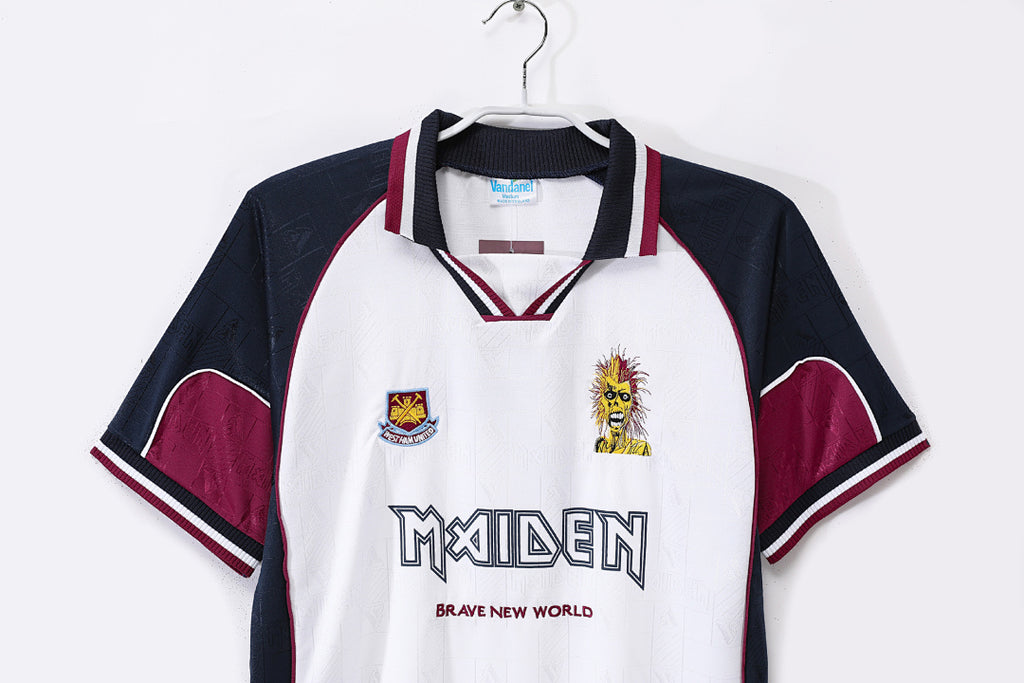 99/00 West Ham Away Retro Jersey