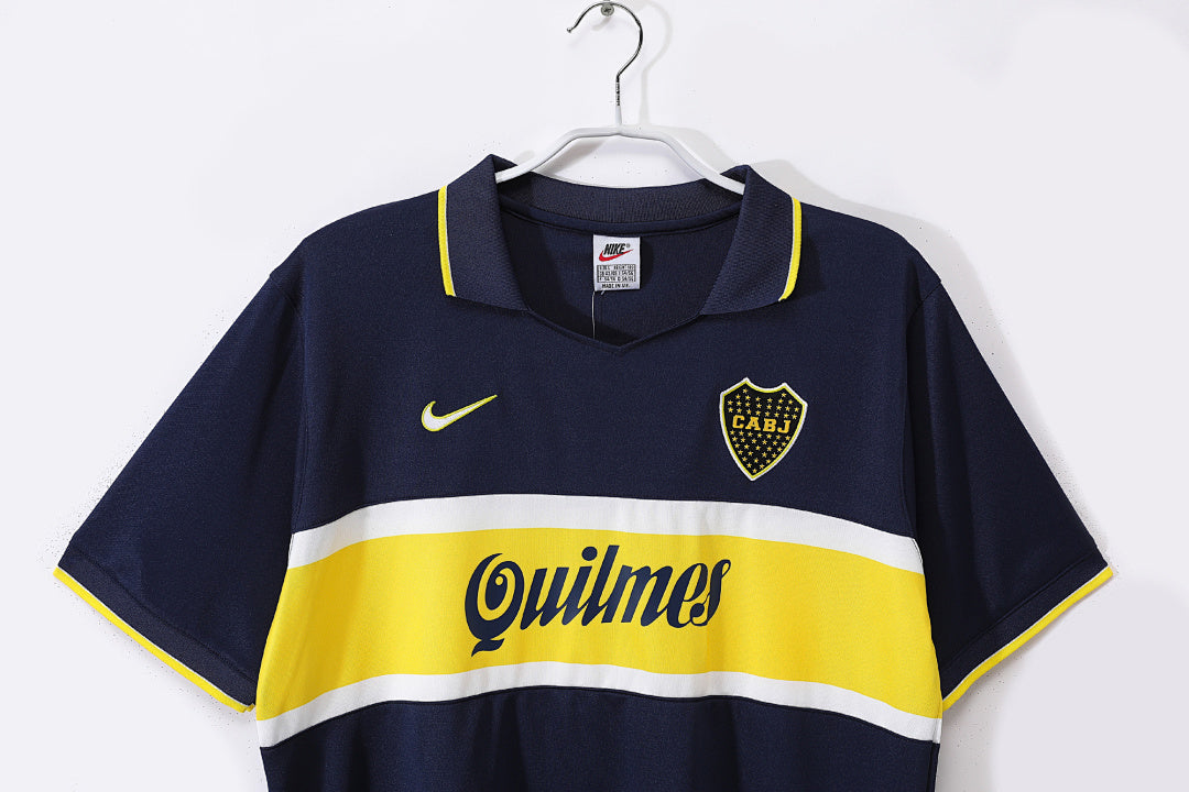 96/97 Boca Juniors Home Retro Jersey