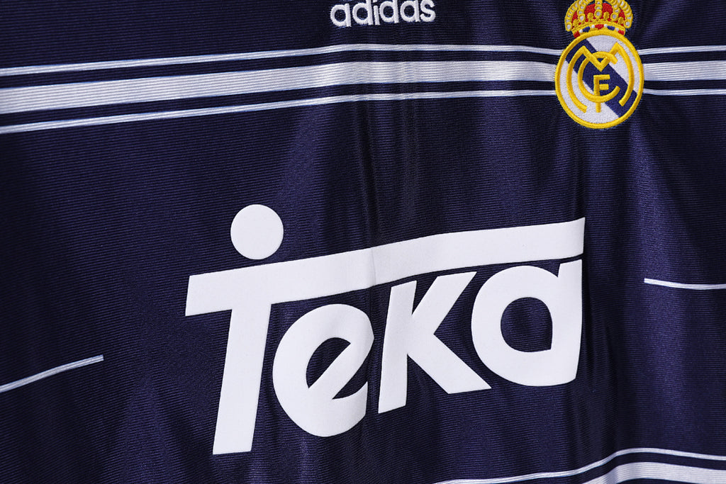 98/99 Real Madrid Away Retro Jersey