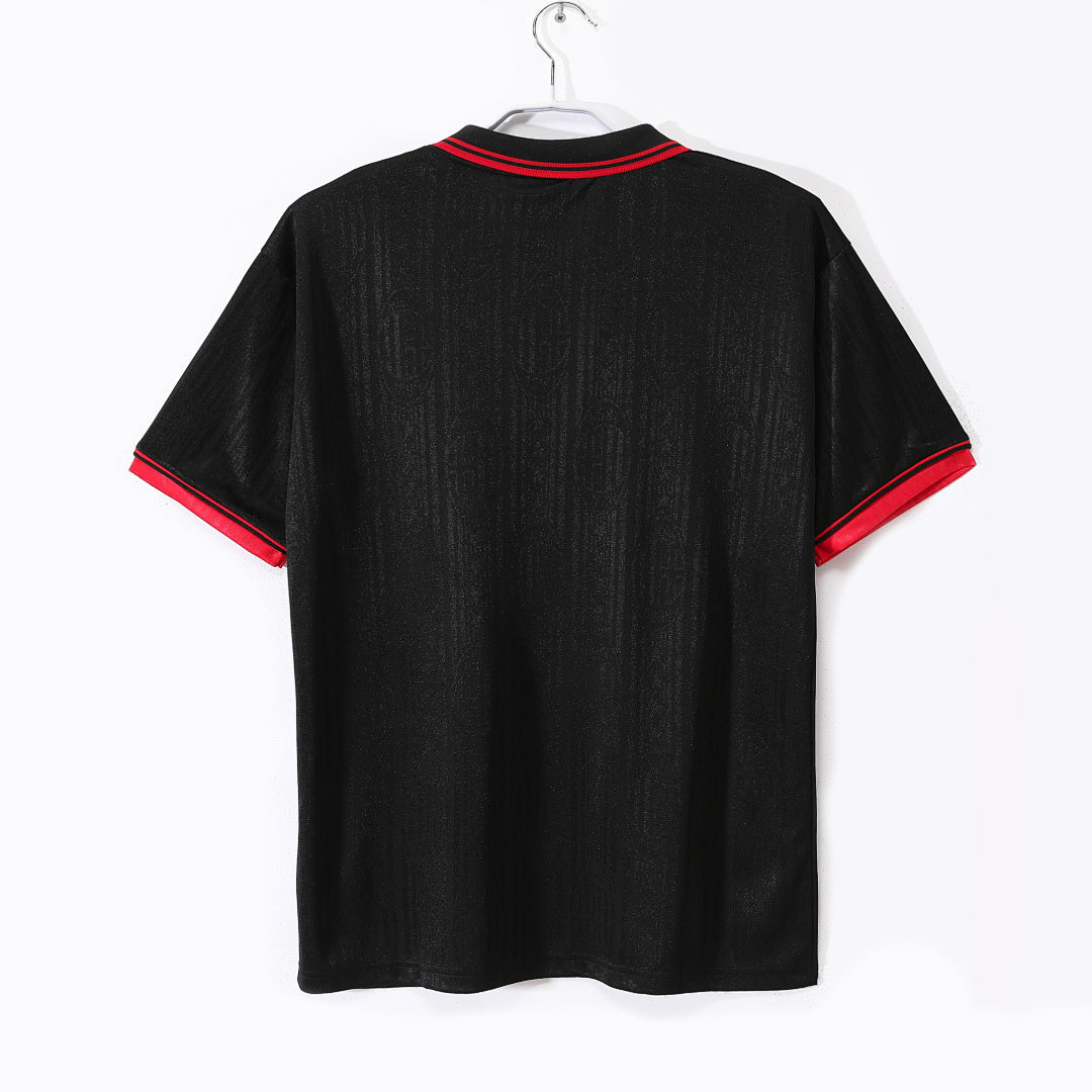 97/98 AC Milan Black Away Retro Jersey