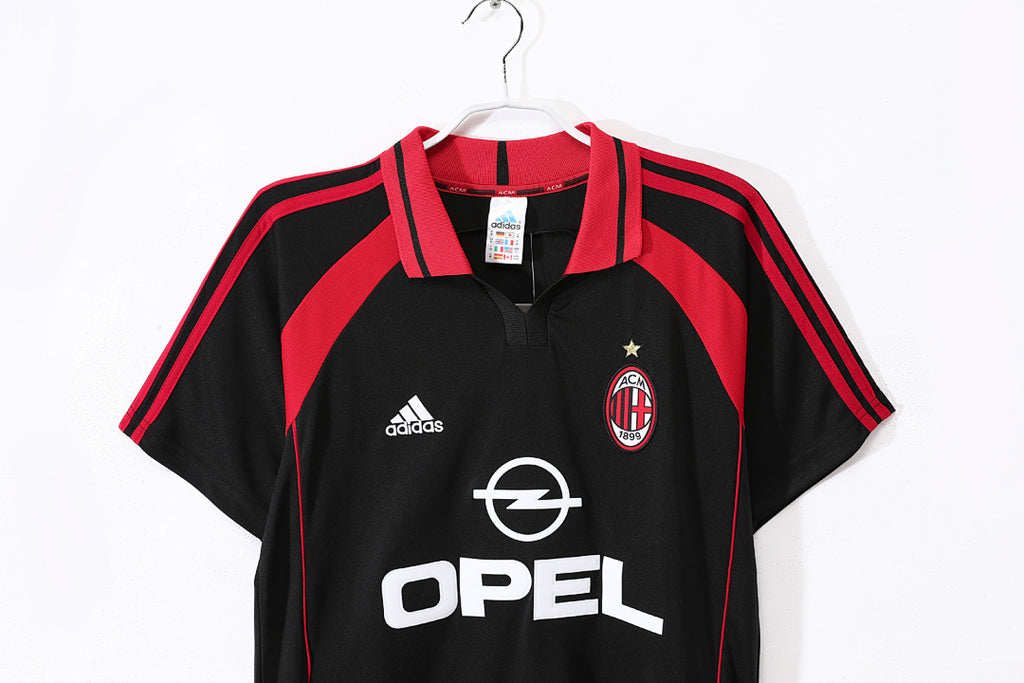 00/01 AC Milan Away Retro Jersey