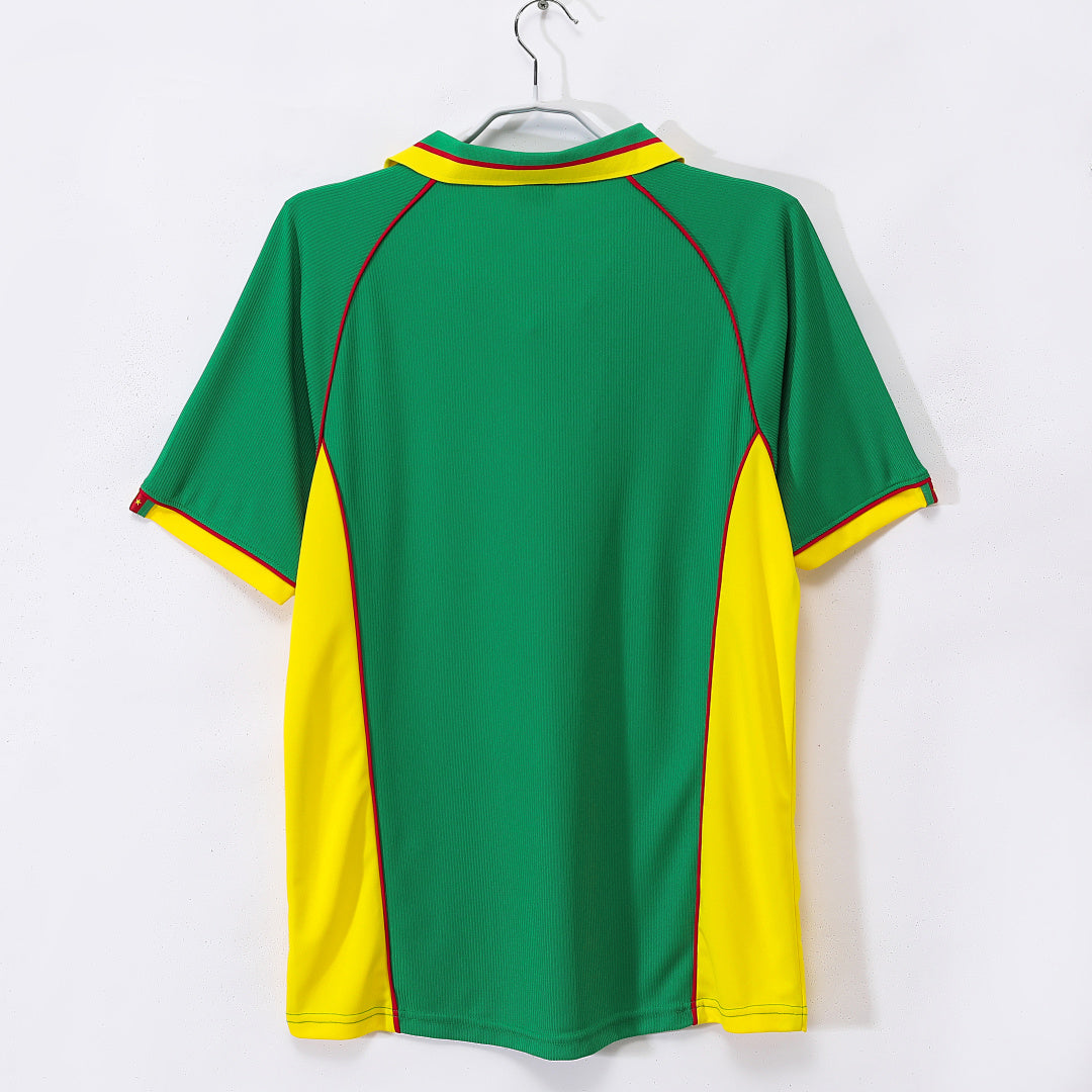98/99 Cameroon Home Retro Jersey