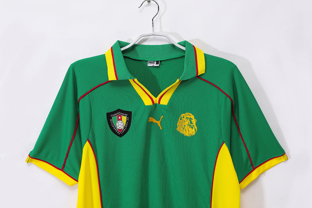 98/99 Cameroon Home Retro Jersey
