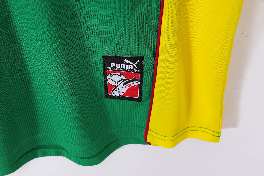 98/99 Cameroon Home Retro Jersey