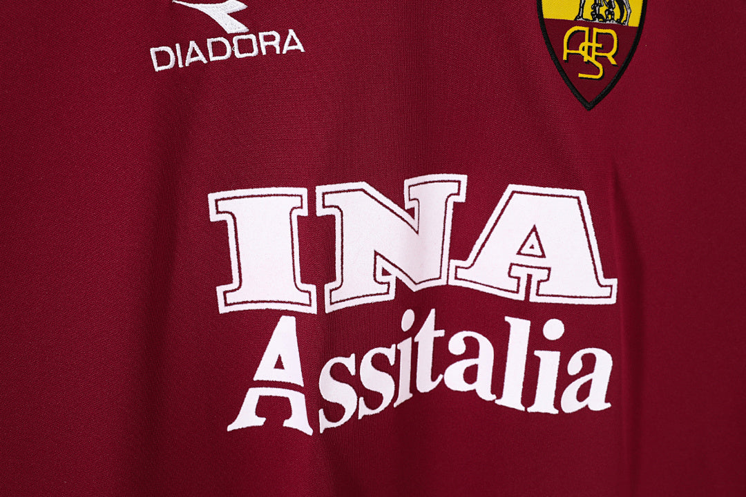 98/99 Roma Home Retro Jersey