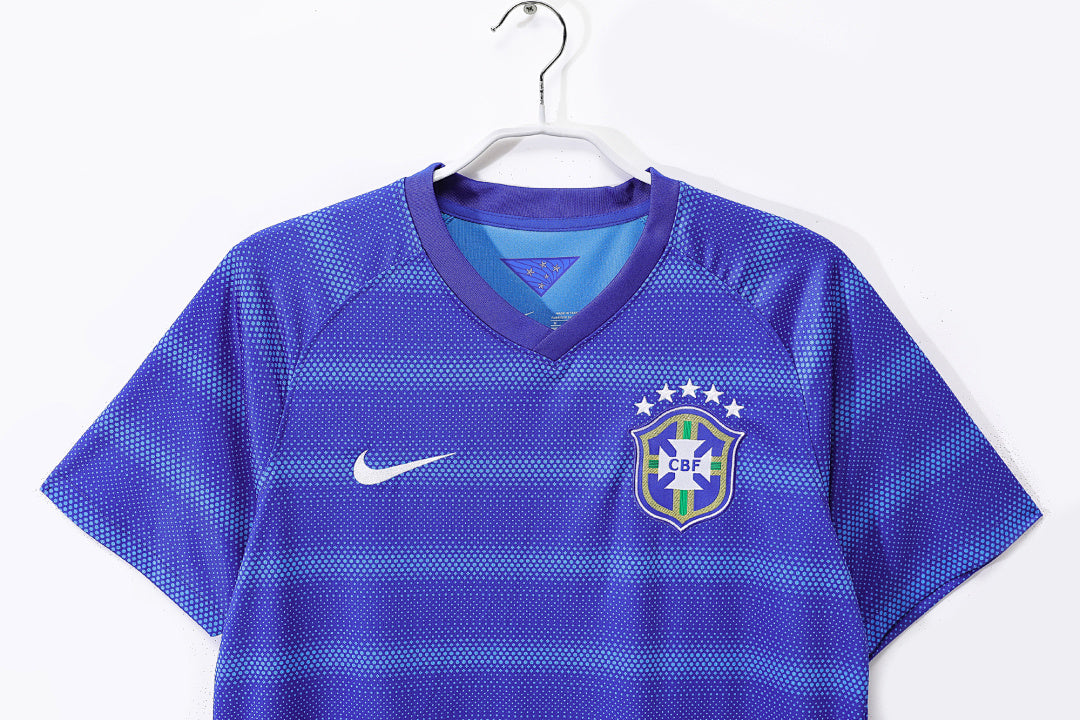2014 Brazil Away Retro Jersey