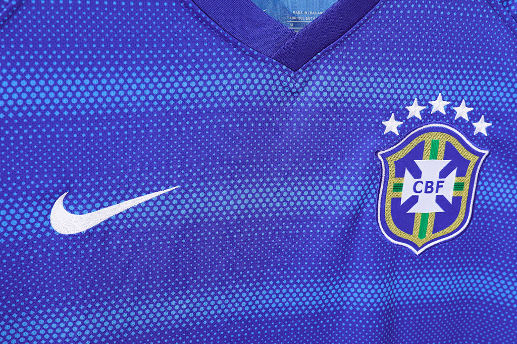 2014 Brazil Away Retro Jersey