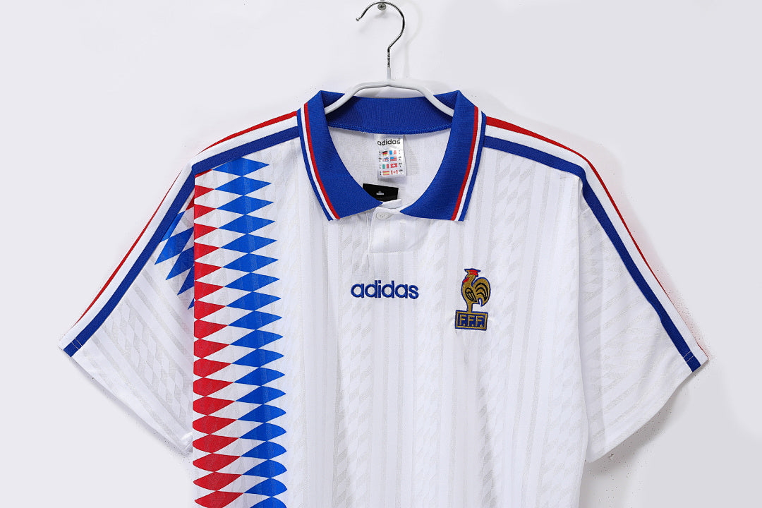 1994 France Away Retro Jersey
