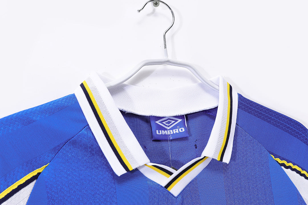 97/99 Chelsea Long Sleeve Home Retro Jersey
