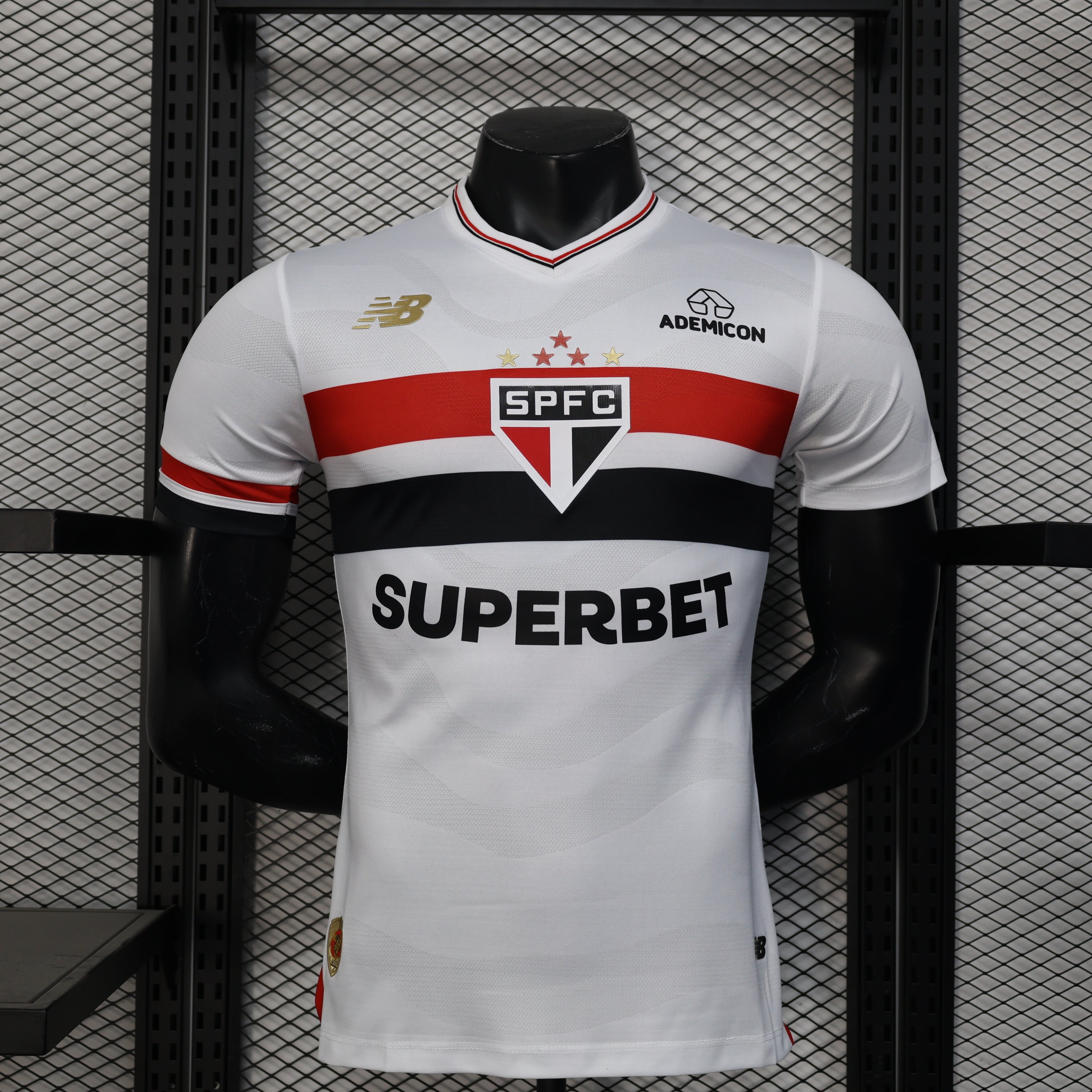 25/26 São Paolo Home Jersey