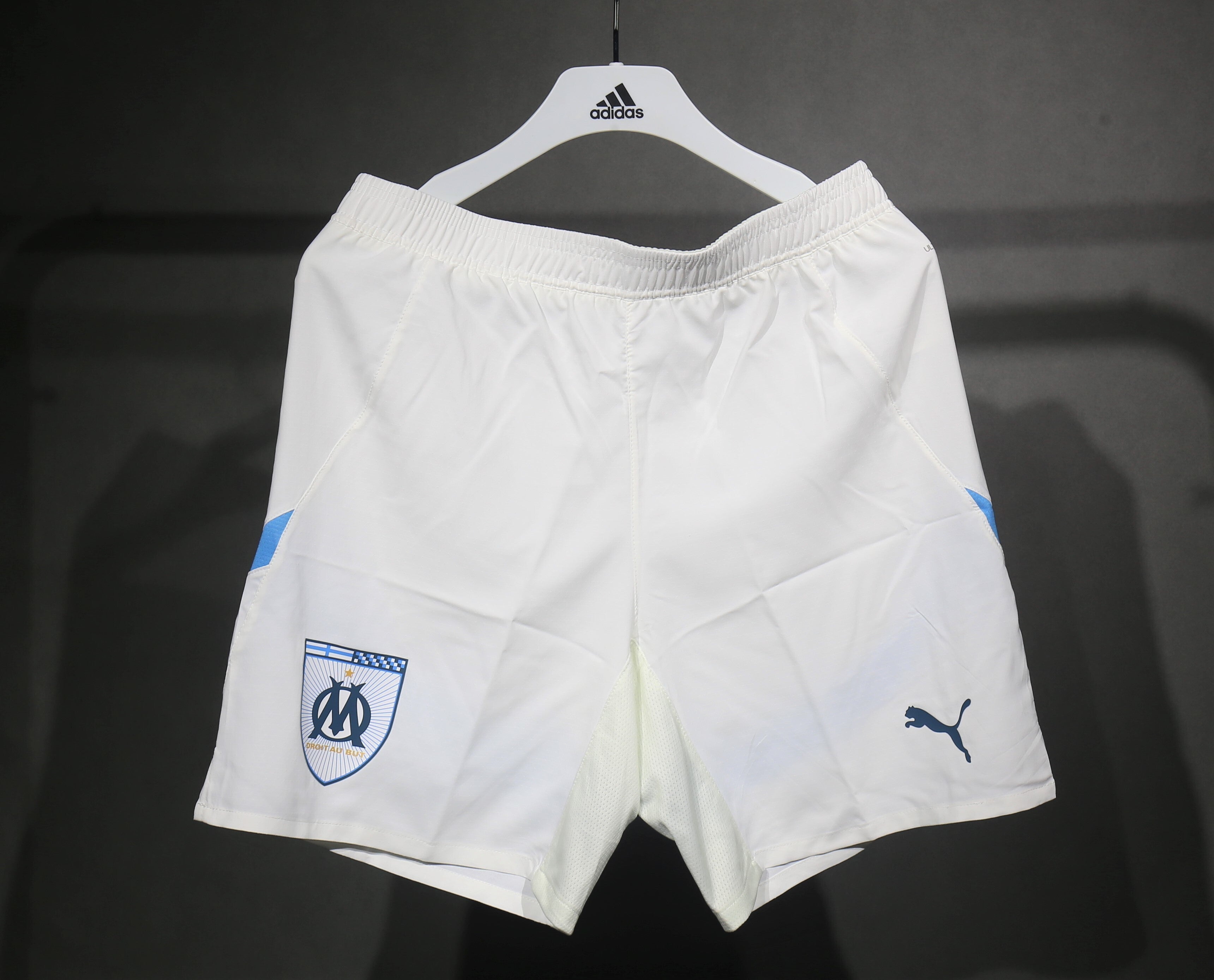 24/25 Marseille Home Shorts