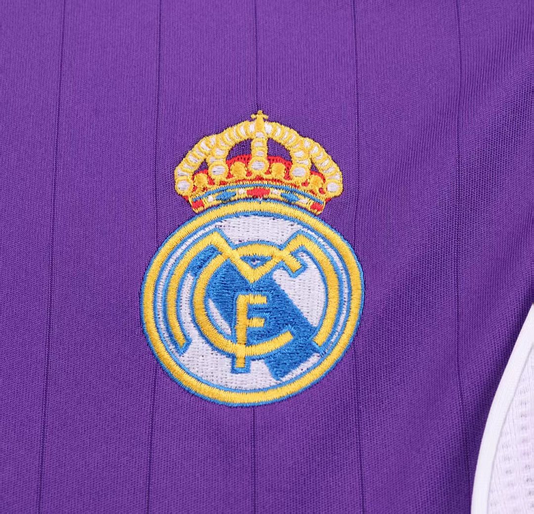 06/07 Real Madrid Away Retro Kids Jersey