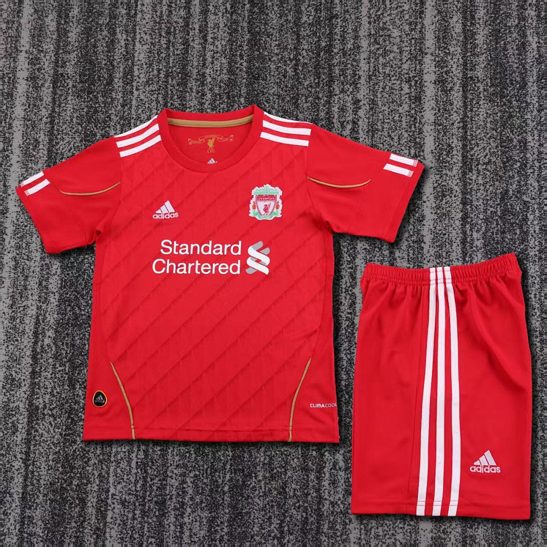 10/11 Liverpool Home Retro Kids Jersey