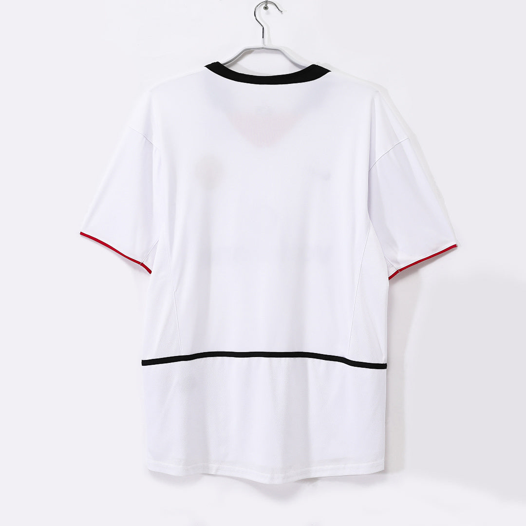 02/03 Manchester United Away Retro Jersey