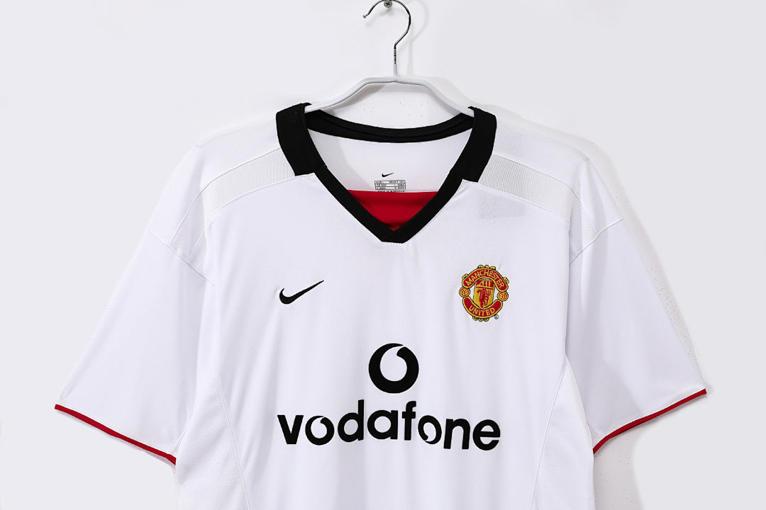 02/03 Manchester United Away Retro Jersey
