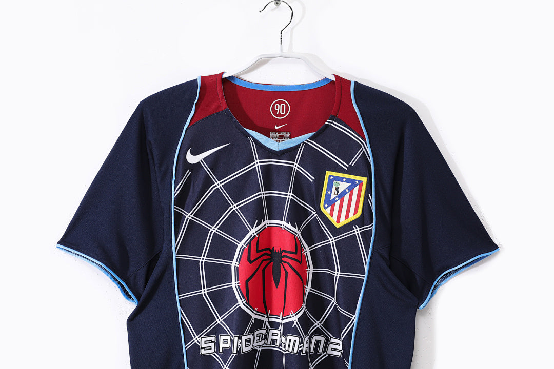 04/05 Atletico Madrid Away Retro Jersey