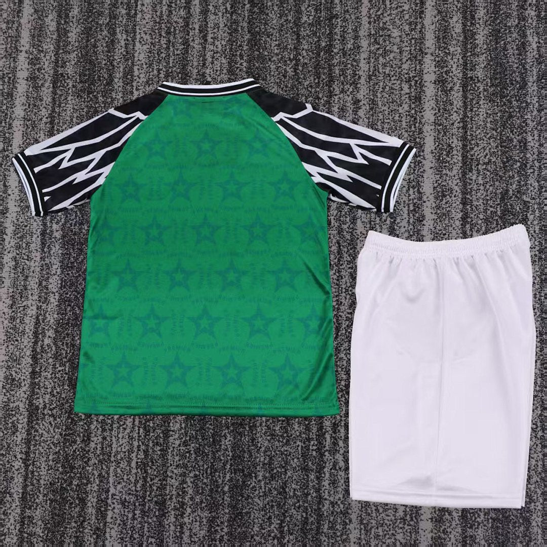 1994 Nigeria Home Retro Kids Jersey