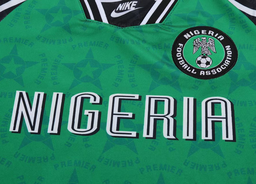1994 Nigeria Home Retro Kids Jersey