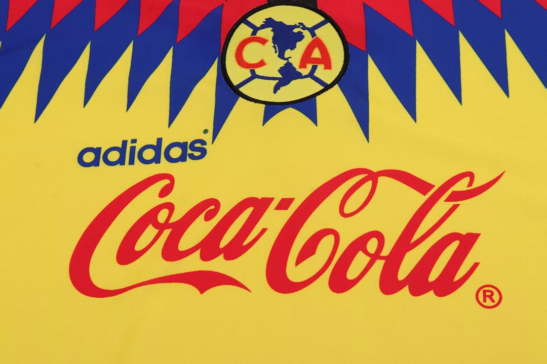 95/96 Club America Home Retro Kids Jersey