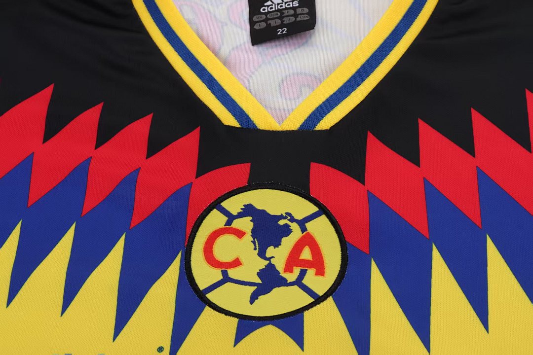95/96 Club America Home Retro Kids Jersey