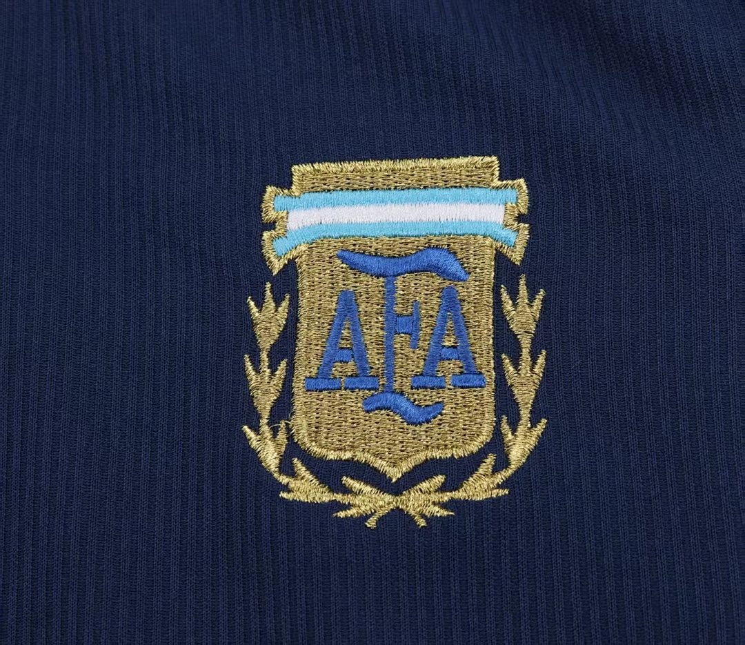 1998 Argentina Away Retro Kids Jersey