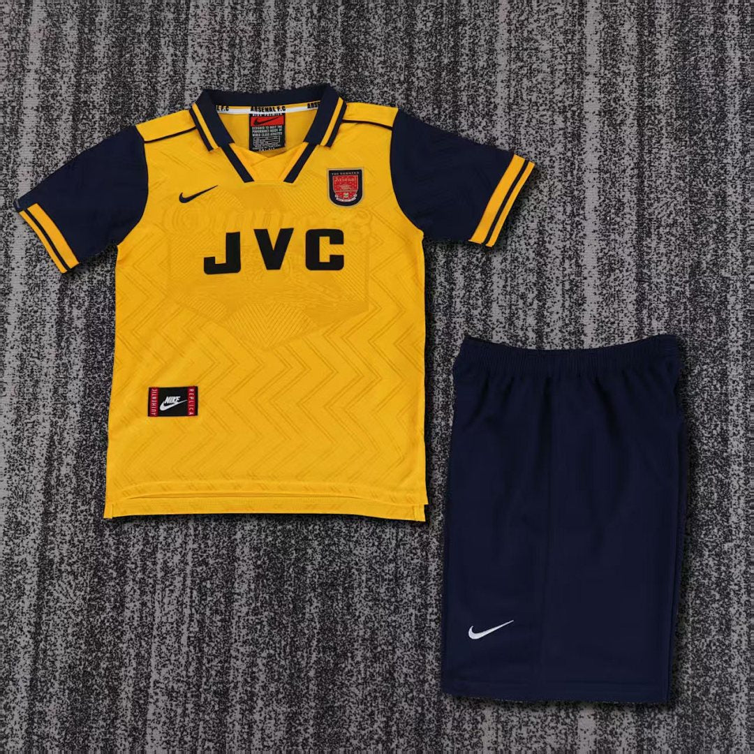 96/97 Arsenal Away Retro Kids Jersey