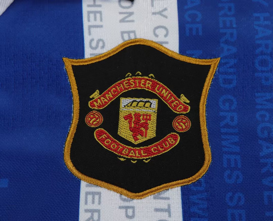 94/96 Manchester United Third Retro Kids Jersey