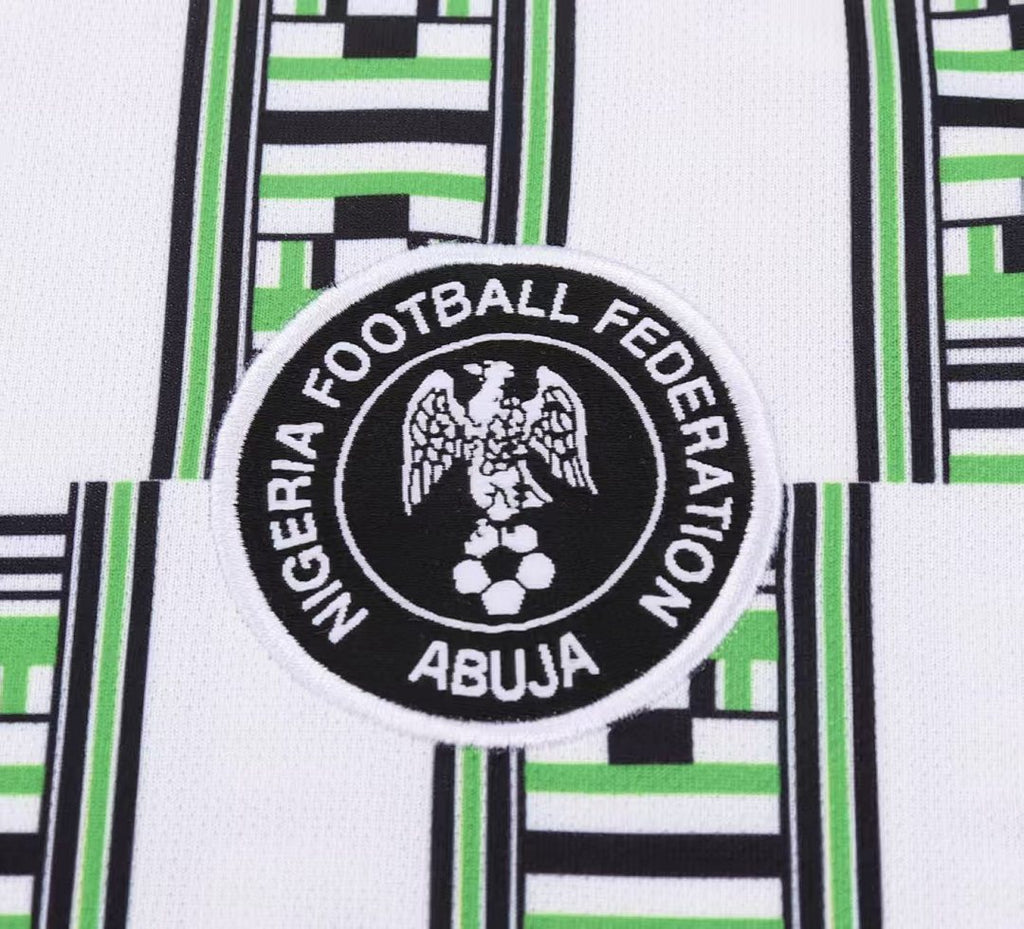 1994 Nigeria Away Retro Kids Jersey