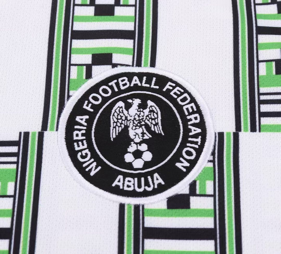 1994 Nigeria Away Retro Kids Jersey