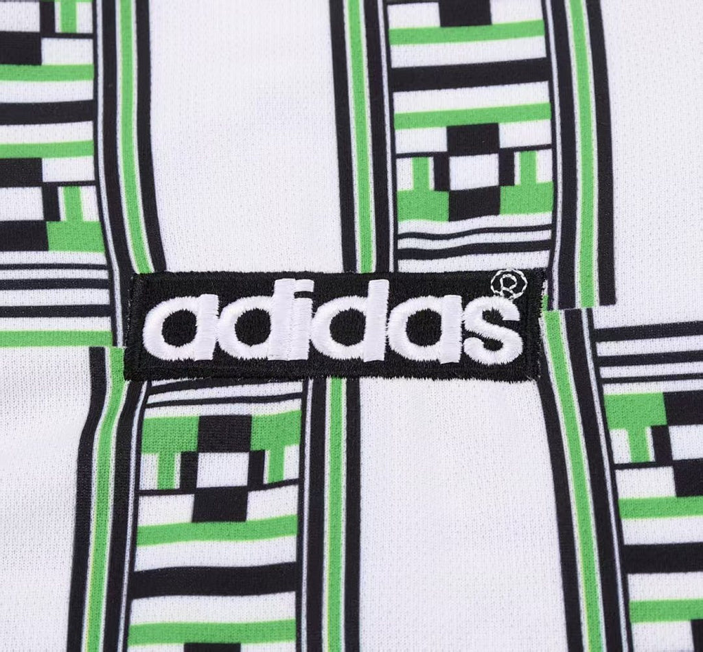 1994 Nigeria Away Retro Kids Jersey