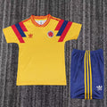 1990 Colombia Home Retro Kids Jersey