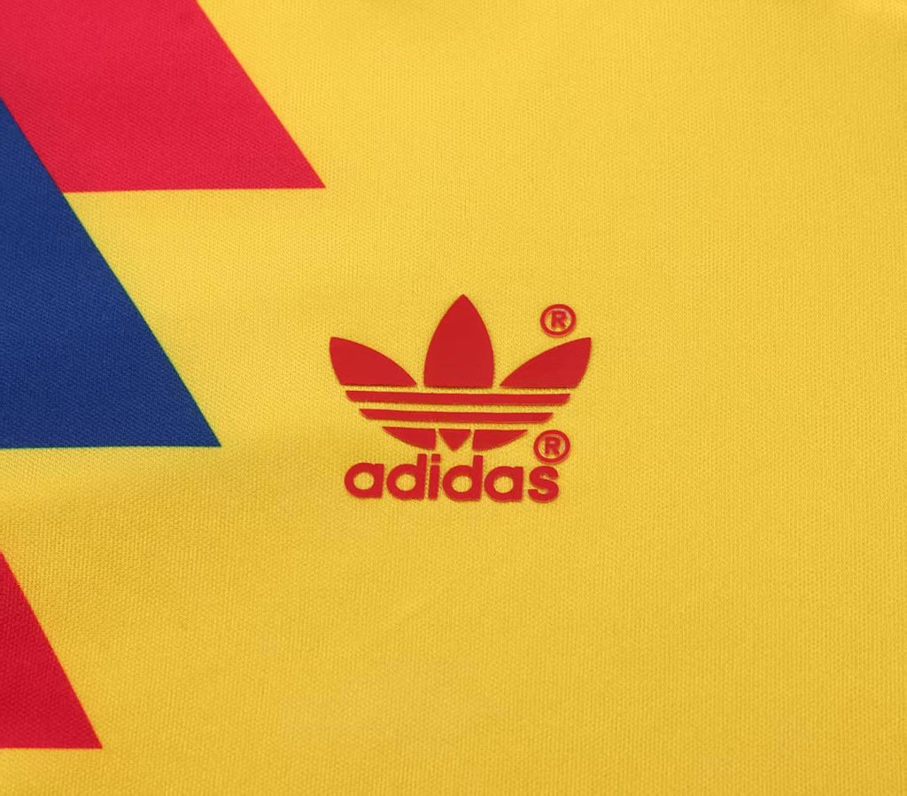1990 Colombia Home Retro Kids Jersey