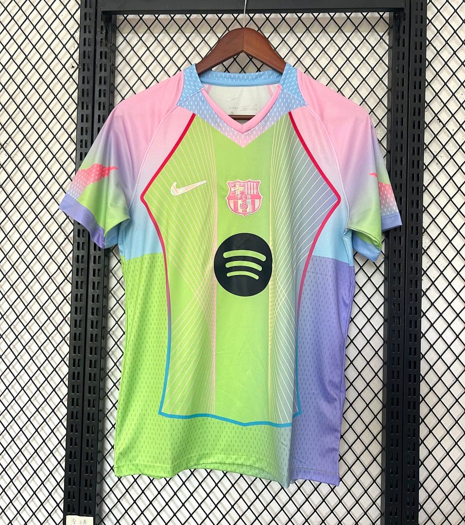 25/26 Barcelona Pastel Green Special Jersey